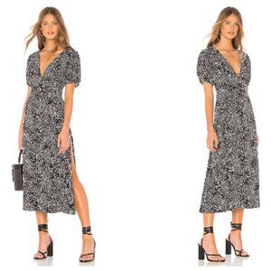 FREE PEOPLE Looking For Love Midi Dress in Size 2